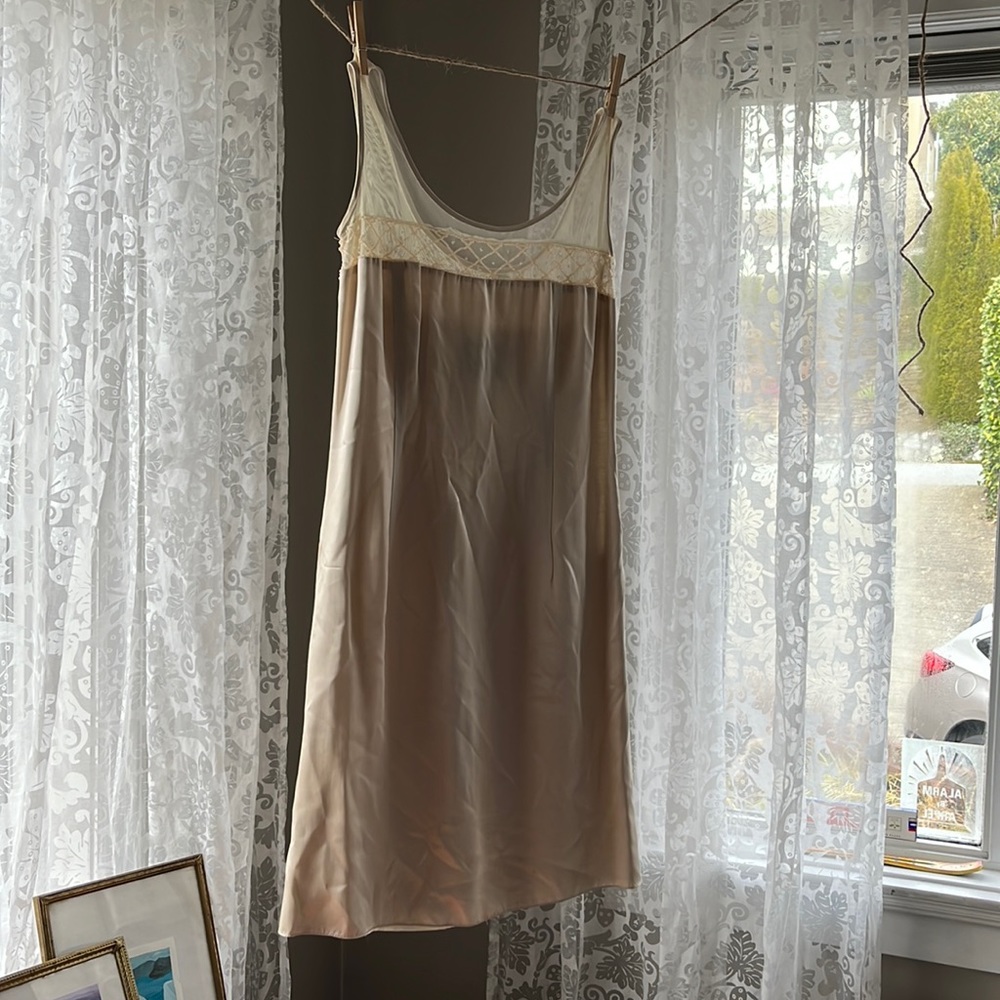 Champagne Coloured Slip
